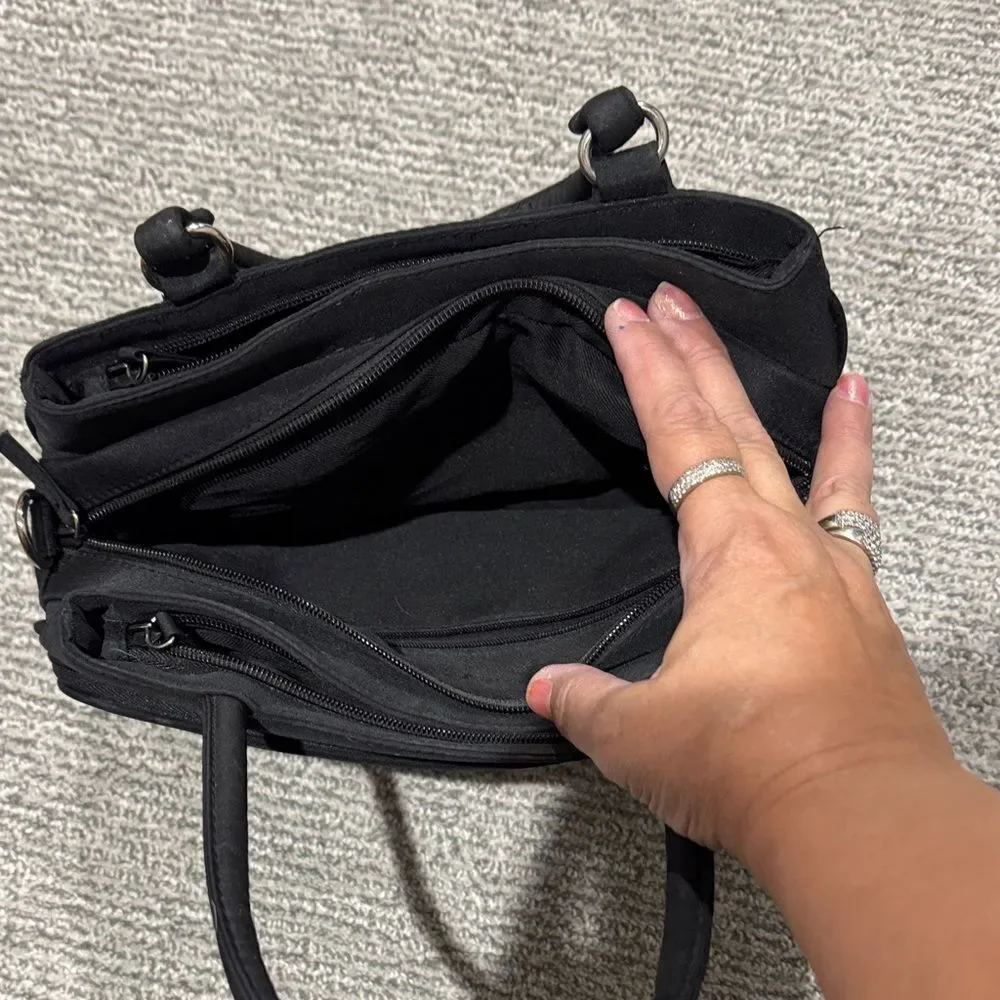 The Filer New York Black Bag
